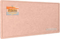 Lightomorrow Bulletin Board, 35 x 17 1/2 inches Felt Board by Lightomorrow