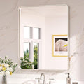 Keonjinn 30 x 36 Brushed Nickel Bathroom Mirrors by Keonjinn