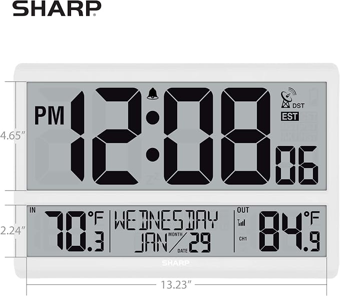Sharp Atomic Clock - Image 5