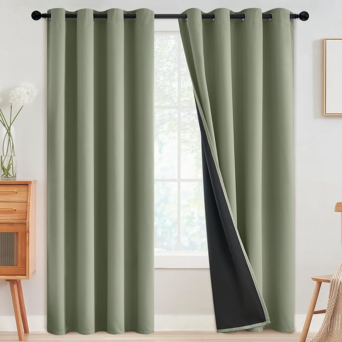 SimpleHome 100% Blackout Curtains by SimpleHome