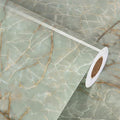 Marble Contact Paper for Countertops Waterproof Marble Wallpaper Peel and Stick by WallpaperDecoration