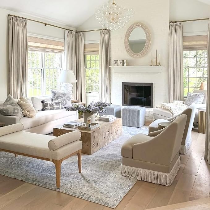 TWOPAGES Woven Bamboo Cordless Roman Shades, Custom No Drill or Motorized Blinds - Image 2