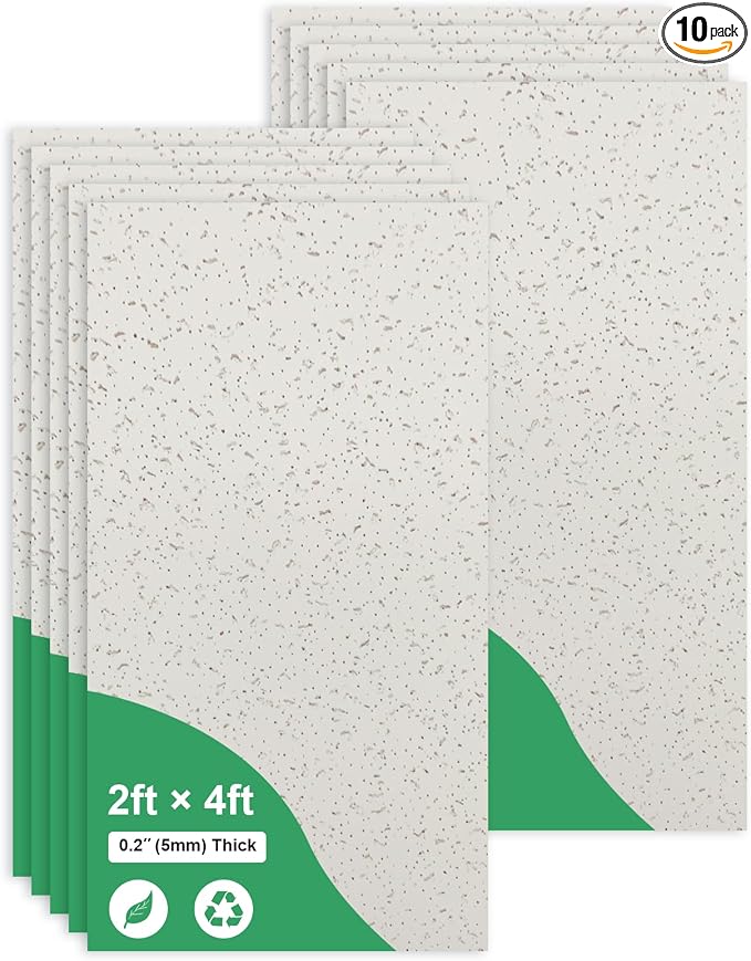 2ft x 4ft Printed Pro Ceiling Tiles by Gigrwiin