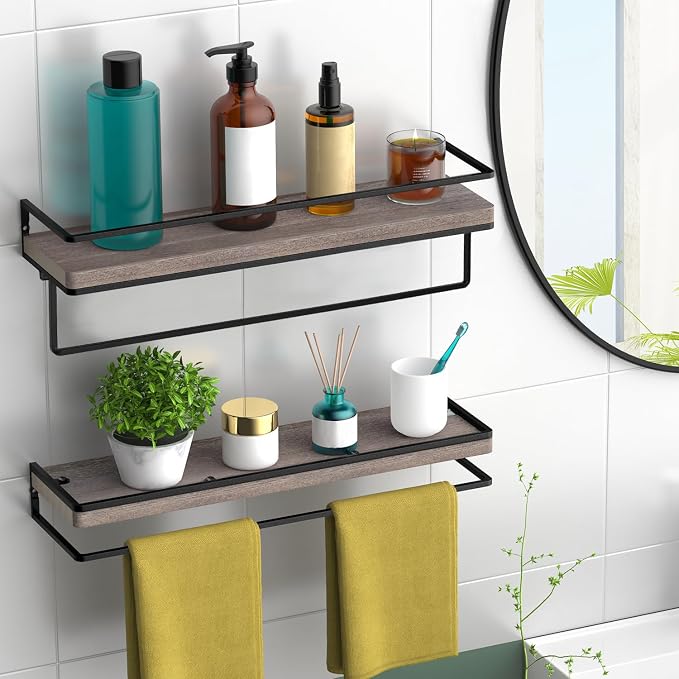 Meangood Floating Shelves Wall Mounted, Wall Shelf - Image 2