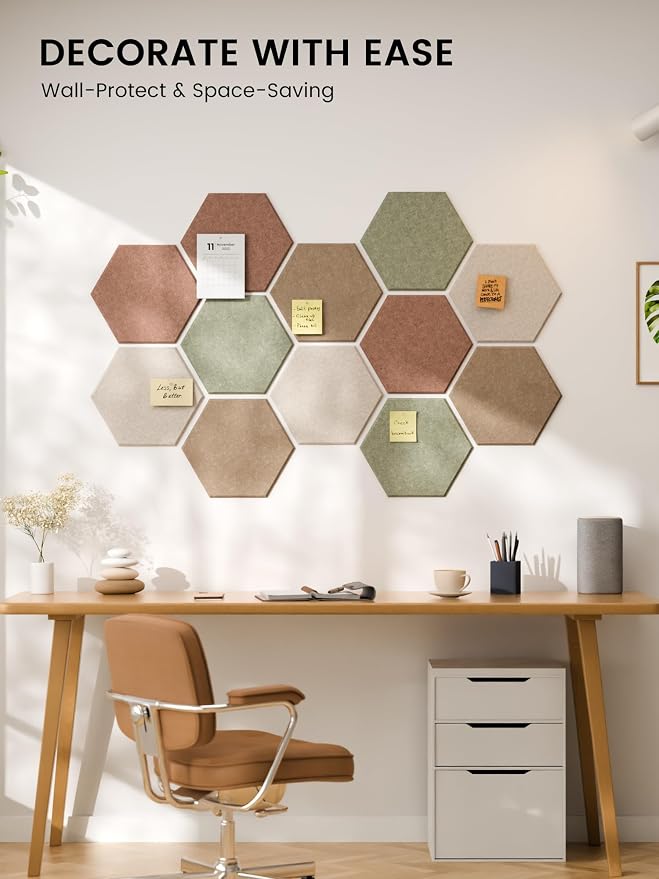 Fluxynara Hexagon Cork Board Alternative - Image 4