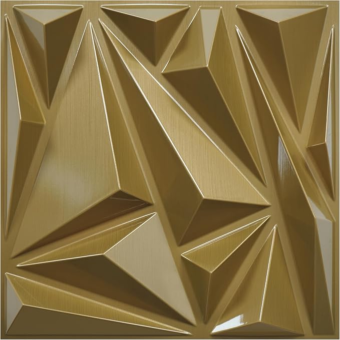 STICKGOO 3D Wall Panels for Interior Wall Decor, 33 Pack PVC Wall Panels by STICKGOO