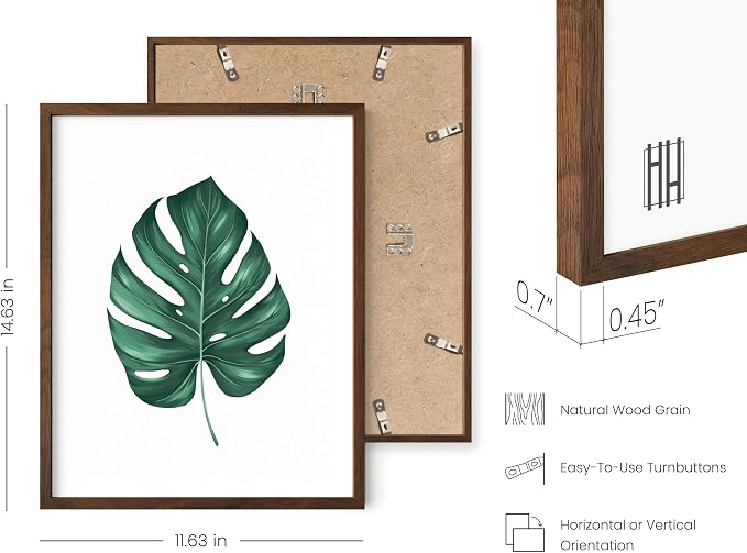 HAUS AND HUES Plant Wall Art - Image 3