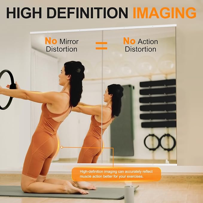 Delma Home Gym Mirror - Image 3