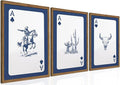 Western Wall Art Set of 3 by TransformYourWallsElevateYourStyle