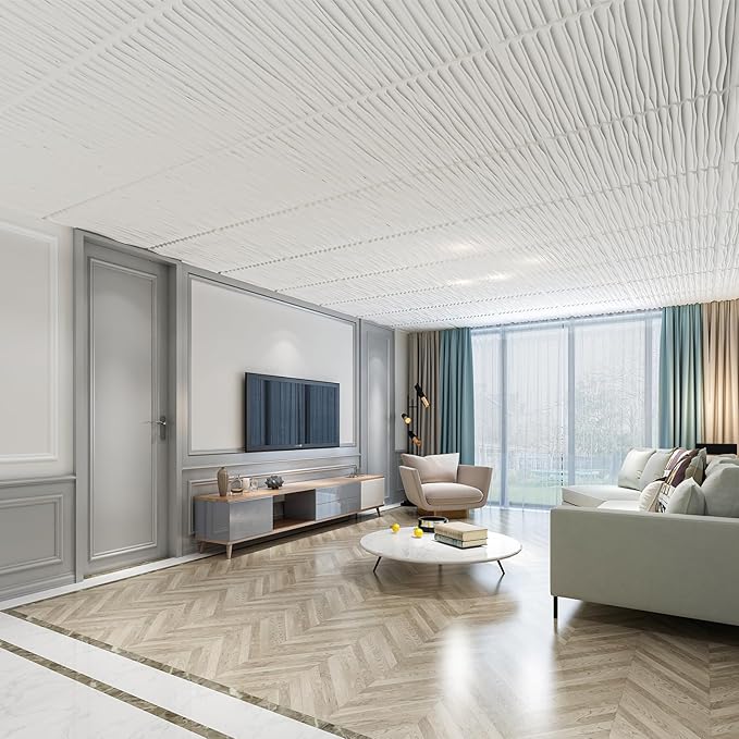 Art3dwallpanels Ceiling Tiles 24 x 24 - Image 4