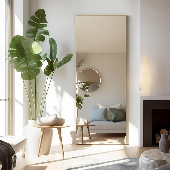 Mirror Full Length, Upgraded Body Wall Mirrors - Image 6
