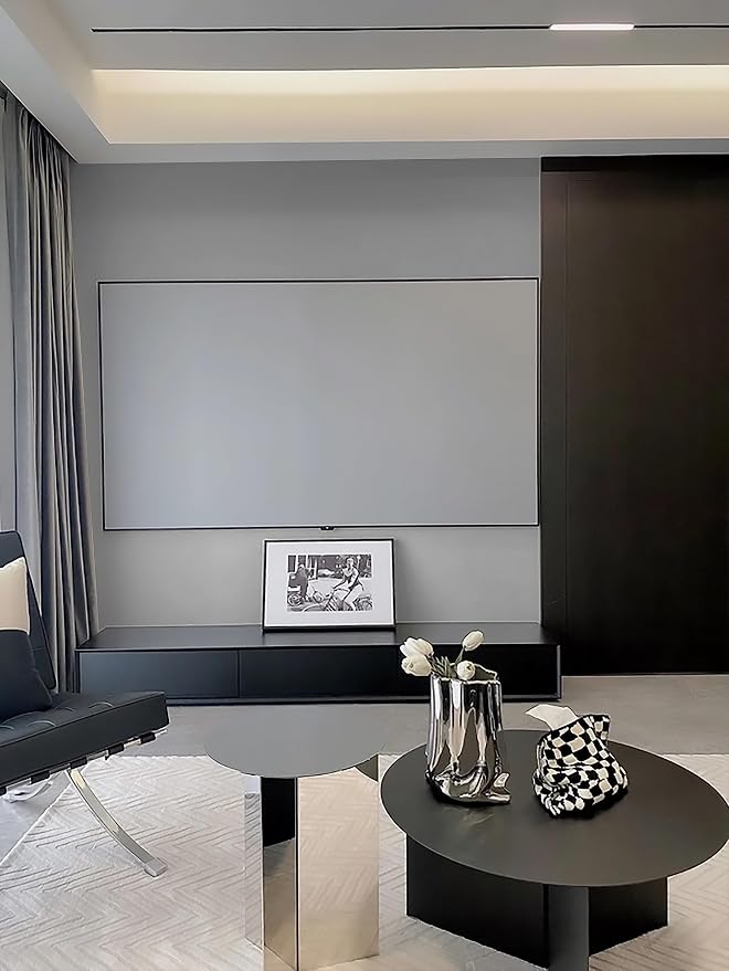 Dimoon 78.7''x17.7'' Grey Peel and Stick Wallpaper Contact Paper Modern Self - Image 7