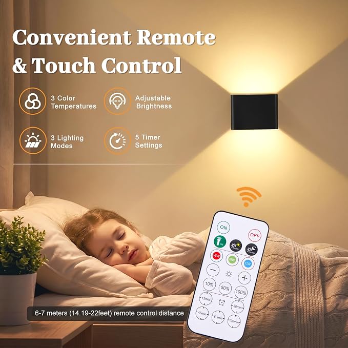 Rechargeable Motion Sensor Wall Light - Image 4