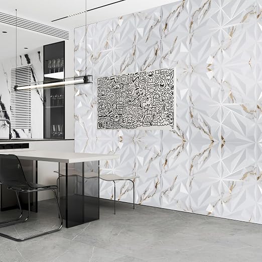 Art3dwallpanels 33 Pack 3D Wall Panel Diamond - Image 9