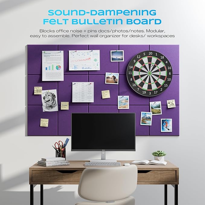 12 Pack Self-Adhesive Acoustic Panels, Soundproof Wall Panels - Image 4