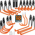 HUPBIPY 18 Pack Garage Hooks Heavy Duty Utility Steel by HUPBIPY