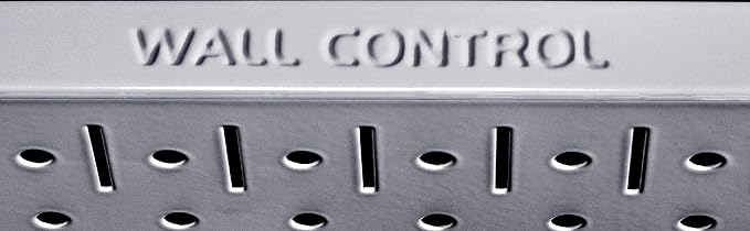 Wall Control 30-P-3232G Gray Metal Pegboard Pack - Image 2