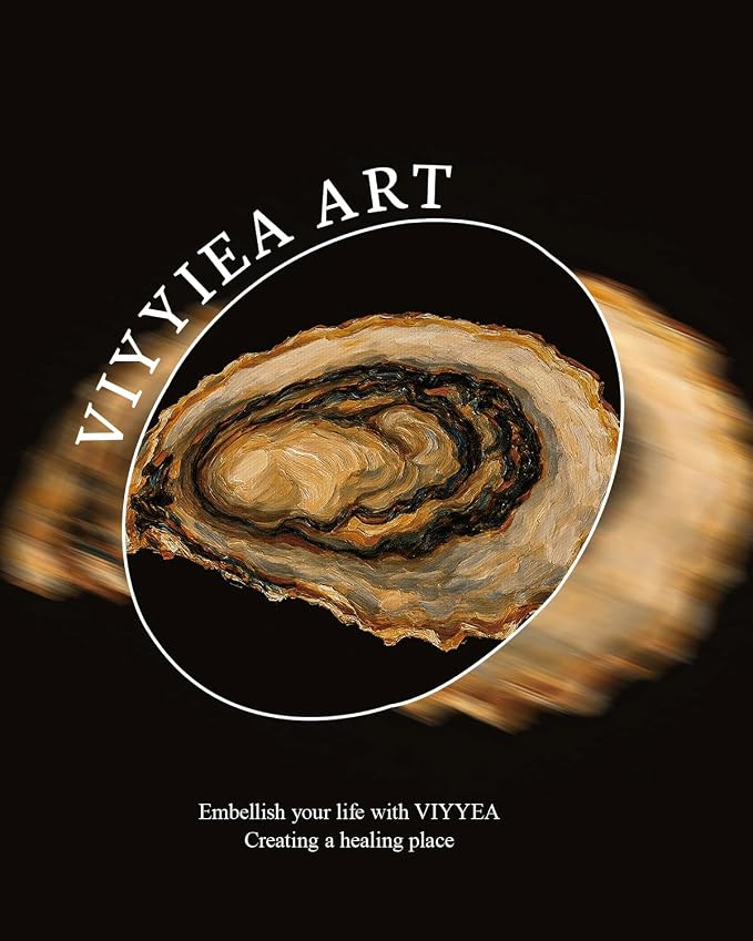 VIYYIEA Vintage Gold Framed Wall Art - Image 4