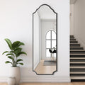 WallBeyond Arched Full Length Mirror Wall Mounted, Living Room, Hanging or by WallBeyond