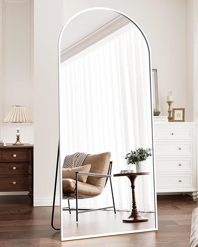 Full Length Mirror, Oversized Standing Mirrors, Hanging or Leaning Against Wall by ZMYCZ