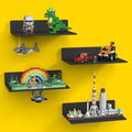BlissBox 4-Pack Large Display Shelves by BlissBox