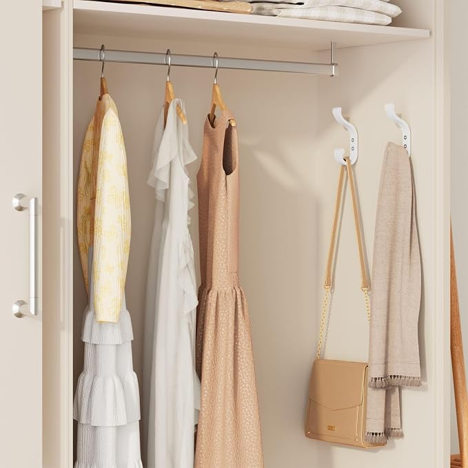 Large Wall Hooks For Hanging Coat: Metal Coat Hooks Wall Mount - Image 7