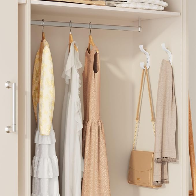 Large Wall Hooks for Hanging Coats - Image 2