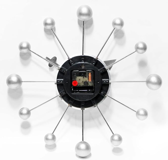 Infinity Instruments Orb Spoke Midcentury Modern 15 inch Retro Starburst Ball - Image 4