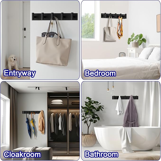 Bntuk Coat Rack Wall Mount - Image 5