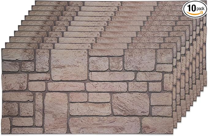 IZODEKOR 3D Brick Effect Wall Panels by Izodekor3DWallPanels