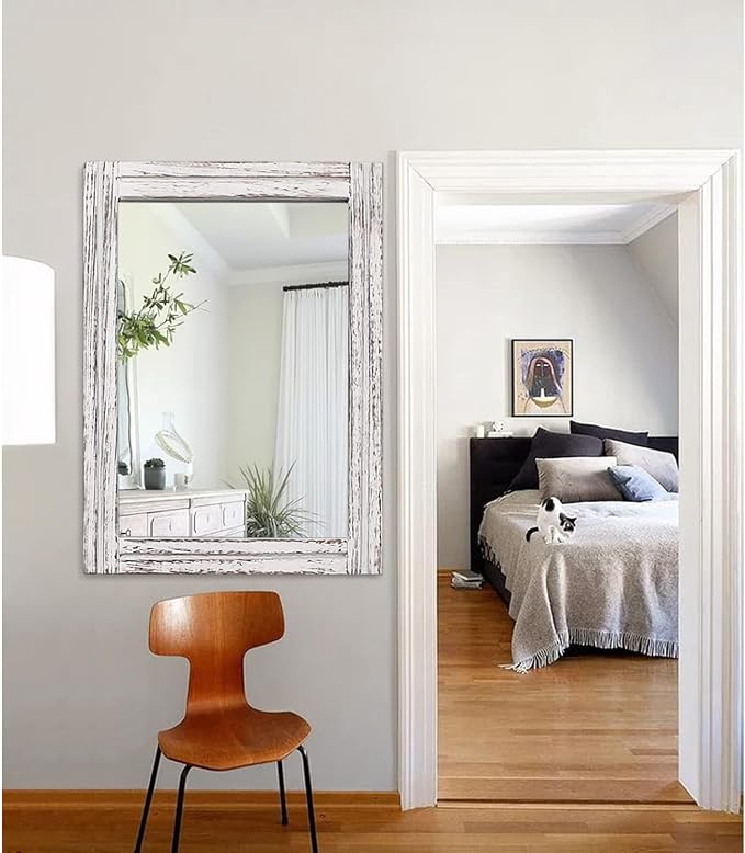 AAZZKANG Large Wall Mirrors - Image 7