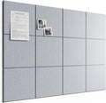 Bumusty Large Cork Board 48" x 36" Alternative by BUMUSTY