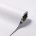 Grasscloth Peel and Stick Wallpaper White Gold Wallpaper 15.7"x 196" Thick by TAPETYLLER