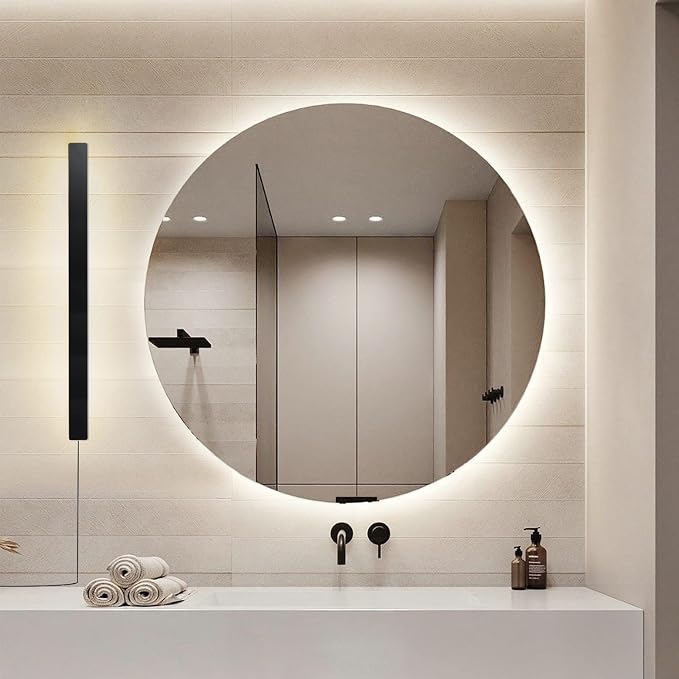 KELUOLY Modern Plug in Long Wall Sconce, 20W Warm White 3000K Acrylic Indoor - Image 5