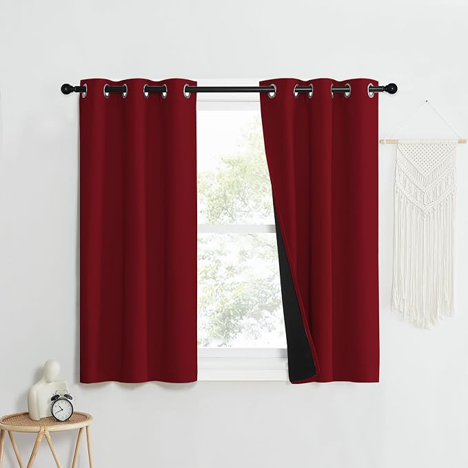 NICETOWN 100% Blackout Curtains by NICETOWN
