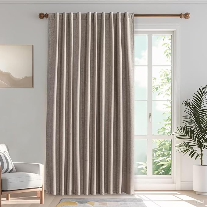 IGEMAEVE Blackout Curtains Customsize by IGEMAEVE