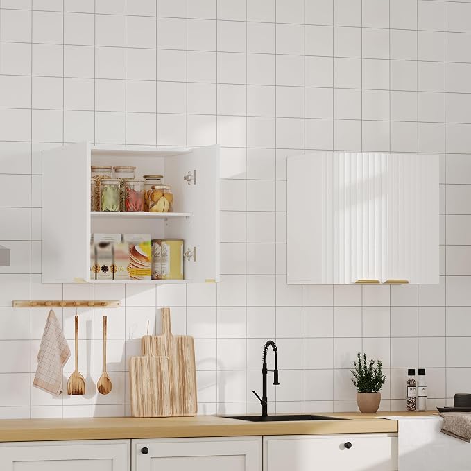 ChooChoo Bathroom Wall Cabinet, Kitchen Storage Cupboard Cabinet - Image 2