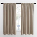 NICETOWN RV Blackout Curtains for Camper Windows, Short Blackout Curtains & by NICETOWN