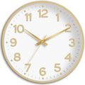 Roymnie Wall Clock, Silent Wall Clocks Battery Operated 8 Inch-Modern Non by Unknown