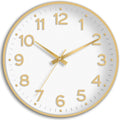 Roymnie Wall Clock, 10 Inch Silent Wall Clocks Battery Operated-Modern Non by Unknown