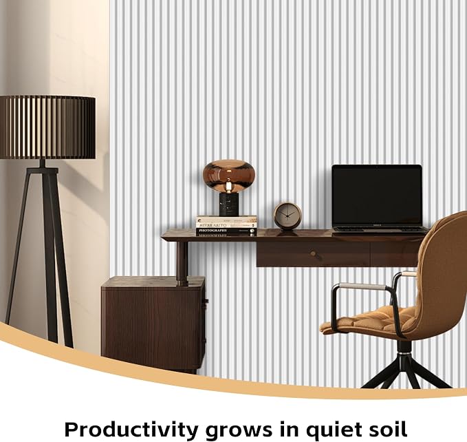 RITOLLO 6 Pack Acoustic Wall Panels, 47.2X23.6X0.4 inch Decorative - Image 4