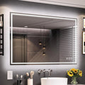 Ratsamee 48x36 Inch LED Bathroom Mirror by RATSAMEE