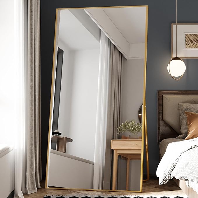 Beauty4U 76" x 37" Full Length Mirror by Beauty4U