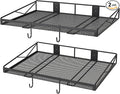 2 Pack Garage Wall Shelf, Garage Wall Mounted Shelving, Heavy Duty Floating by Riciakik