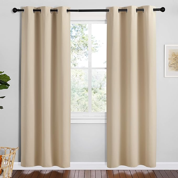 NICETOWN Room Darkening Curtain Panels by NICETOWN