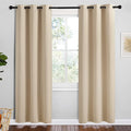 NICETOWN Room Darkening Curtain Panels by NICETOWN