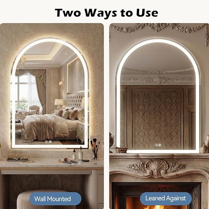 Sweetcrispy 24“×36” LED Bathroom Backlit Mirror - Image 7