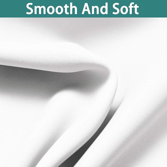 Yakamok Extra Wide Blackout Full Shading Curtains - Image 7