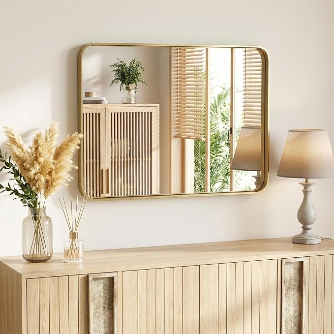 NEWBULIG 32X40 Inch Bathroom Mirror - Image 7
