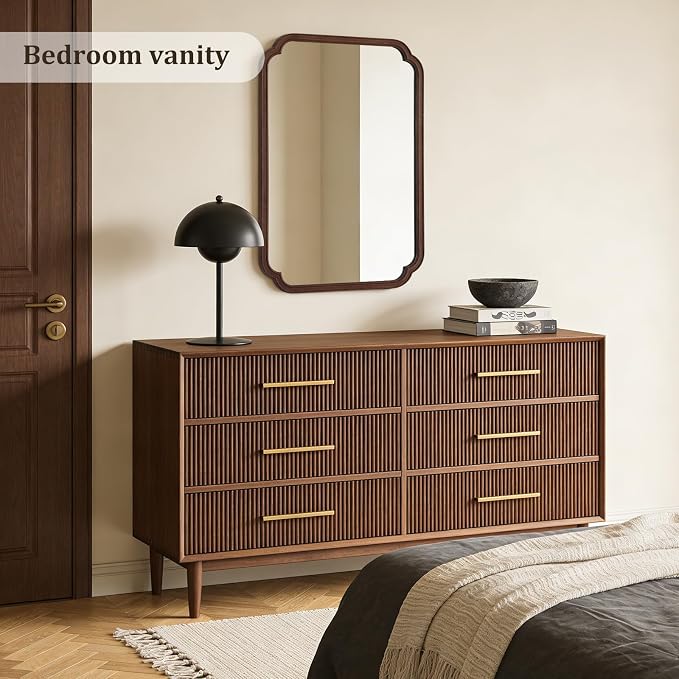 WallBeyond 28" x 40" Wood Bathroom Mirror - Image 2